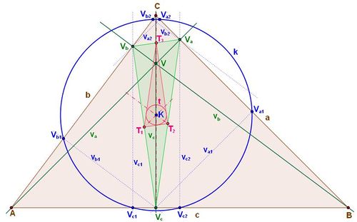 Ortický trojúhelník a Taylorova kružnice
