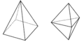 Čtvercová pyramida, trigonální bipyramida.GIF