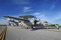 Dayton Air Show 06-24-2017 101-USN E-2 Hawkeye.jpg
