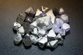 Алмазы в Центре сортировки алмазов в городе Мирный, Якутия.jpg