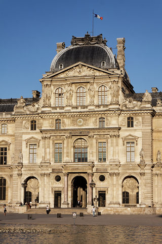 Palais du Louvre (Srpen 2013)