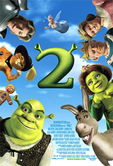 Filmový plakát – Shrek 2