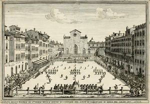 Calcio Fiorentino, 1688