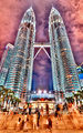 Surreal View On Petronas Tower Kuala Lumpur Flickr.jpg