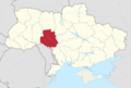 Vinnytsia in Ukraine (claims hatched).png
