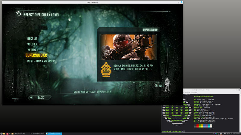 Soubor:Crysis 3 Remastered-Linux Mint-2026-003.jpg