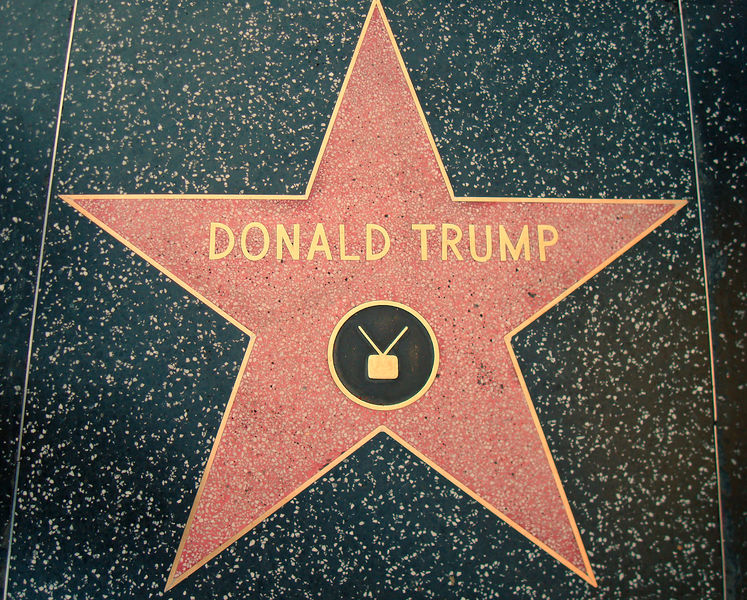 Soubor:Donald Trump star Hollywood Walk of Fame.JPG