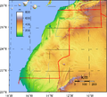Western Sahara Topography.png