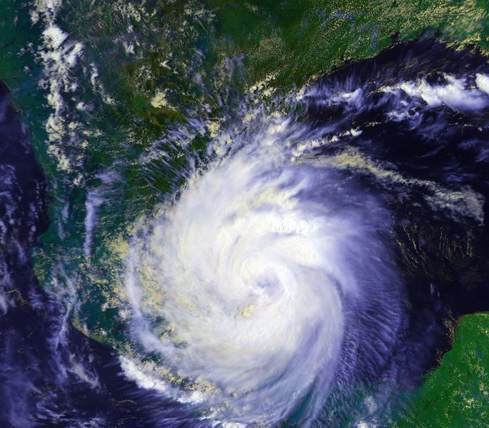 Soubor:Hurricane Diana 07 aug 1990 2011Z.jpg