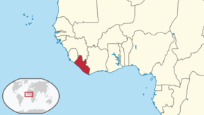 Liberia in its region.png