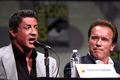 Sylvester Stallone & Arnold Schwarzenegger (7588444810).jpg