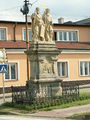Dřevohostice - socha Cyrila a Metoděje.JPG