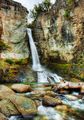 A cool waterfall to relax at during the hike, and a new Newsletter.jpg