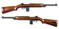 M1 Carbine Mk I - USA - Armémuseum noBG.jpg