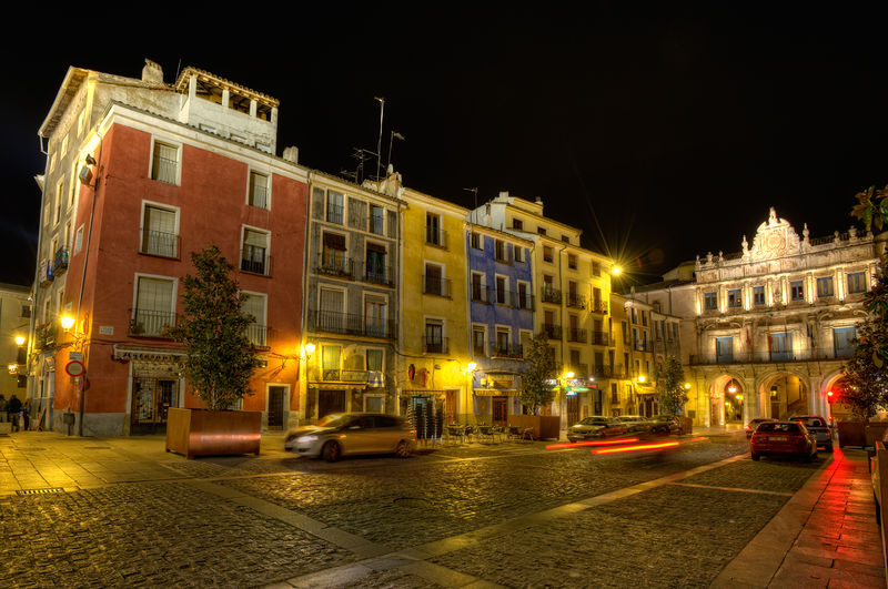 Soubor:Plaza Mayor, Cuenca (Spain), HDR.jpg