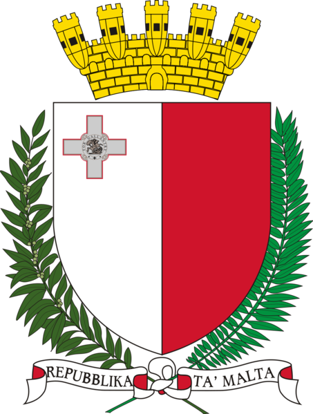 Soubor:Coat of arms of Malta.png