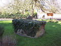 Ivy covered tomb in St Marys Churchyard, Shrewton - geograph.org.uk - 328245.jpg