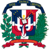 Coat of arms of the Dominican Republic.png