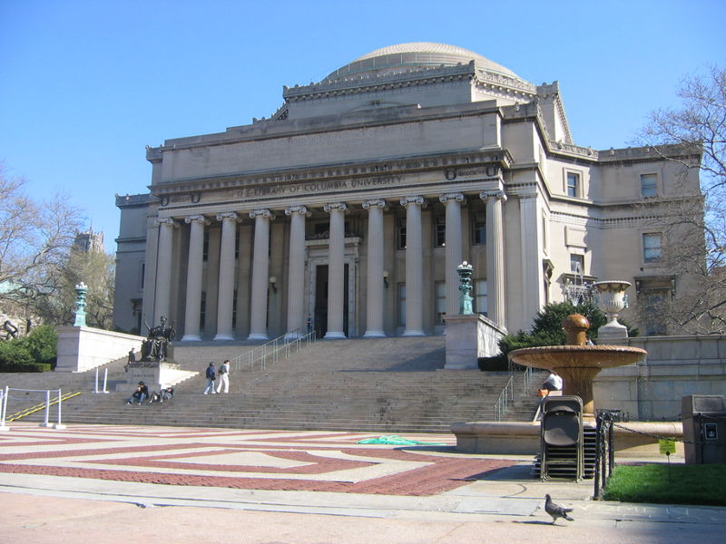 Soubor:Low Memorial Library Columbia University NYC.jpg