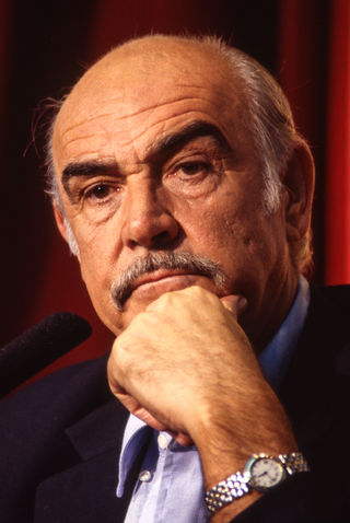 Sean Connery – Cannes France – 1999