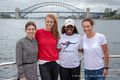 Sydney International WTA Players Cruise (33039984328).jpg