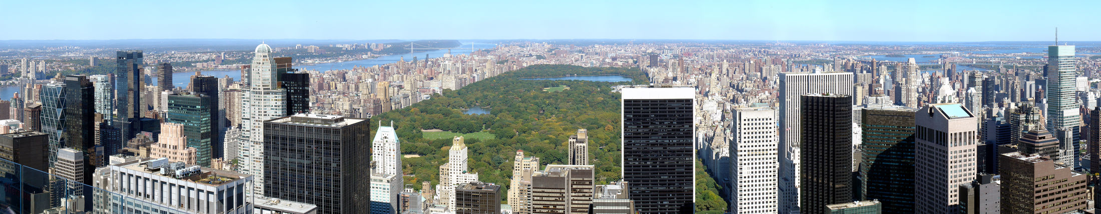 Central Park je nejnavštěvovanějším parkem ve Spojených státech (2008)