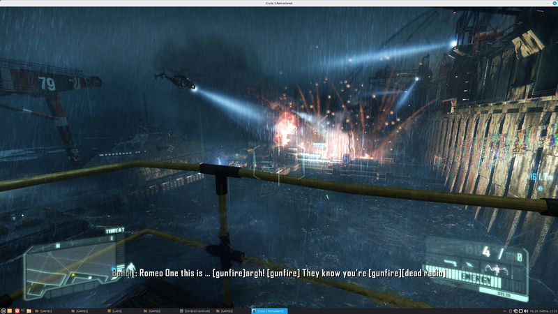 Soubor:Crysis 3 Remastered-Linux Mint-2026-024.jpg