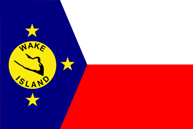 Soubor:Flag of Wake Island.png