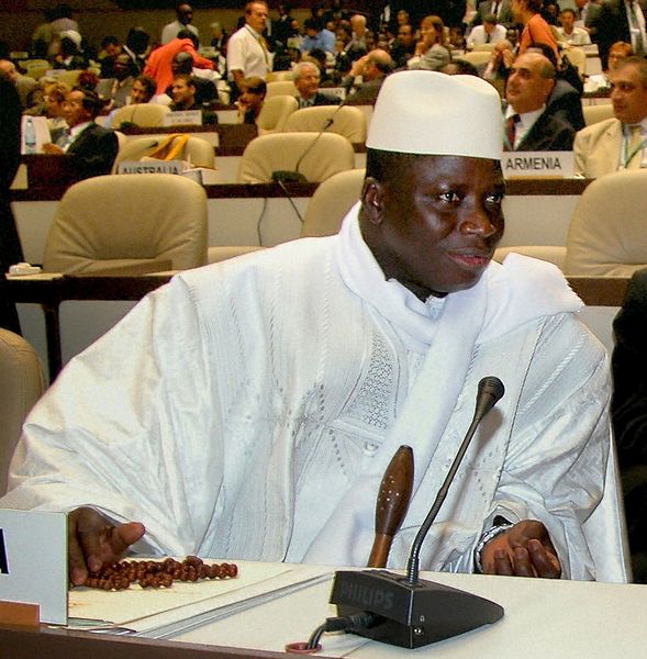 Soubor:Gambia President Yahya Jammeh.jpg