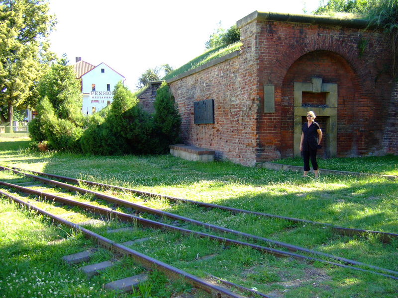 Soubor:Terezin CZ siding from Bohusovice station Ter042.jpg