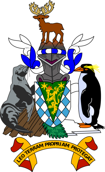 Soubor:Coat of arms of South Georgia and the South Sandwich Islands.png