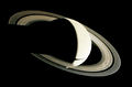Crescent Saturn as seen from Voyager 1.jpg