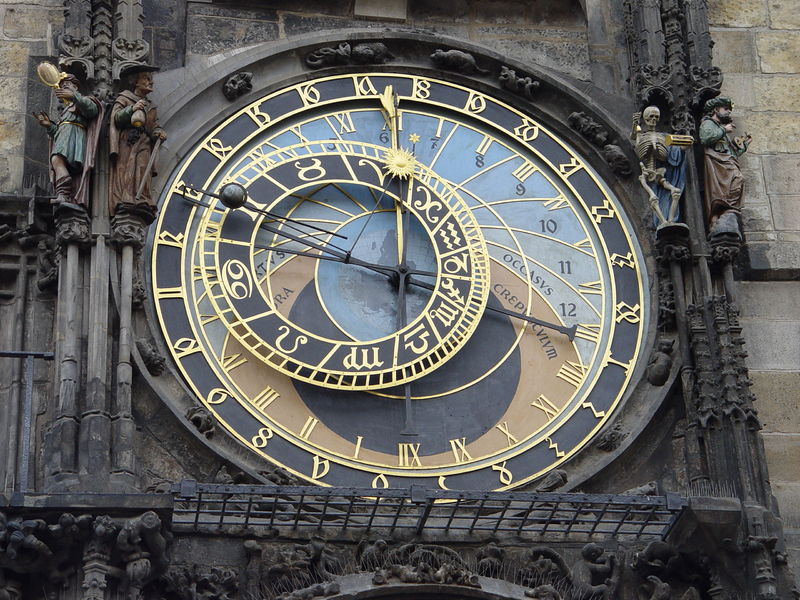 Soubor:Prague - Astronomical Clock Detail 1.JPG