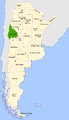 Provincia de San Juan - localización en Argentina.png