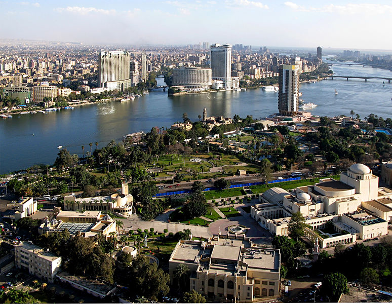 Soubor:View from Cairo Tower 31march2007.jpg