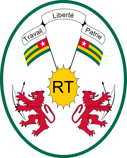 Soubor:Coat of arms of Togo.png