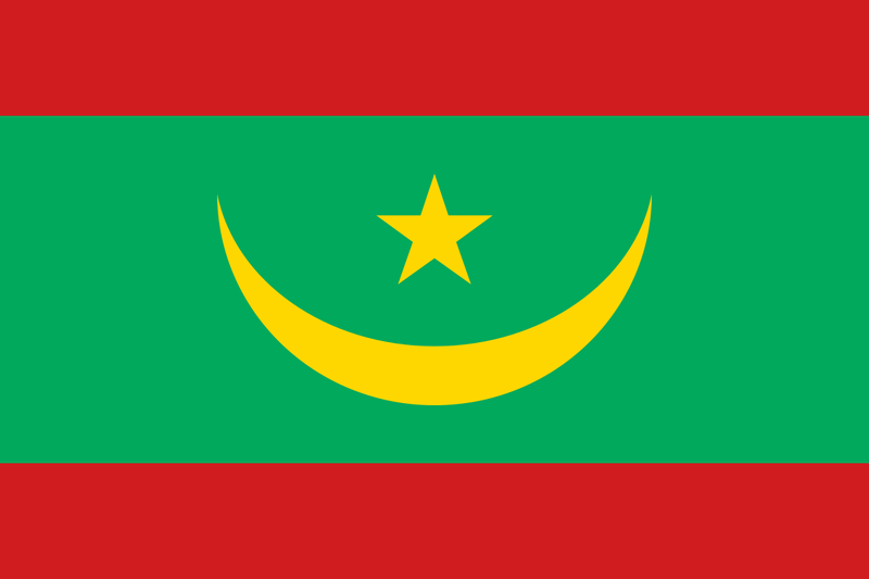Soubor:Flag of Mauritania.png