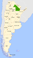 Provincia del Chaco - localización en Argentina.png