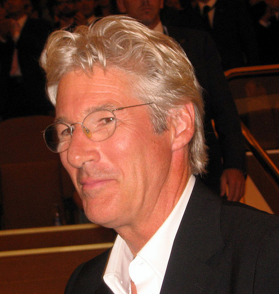 Soubor:Richard Gere 2007 Flickr.jpg