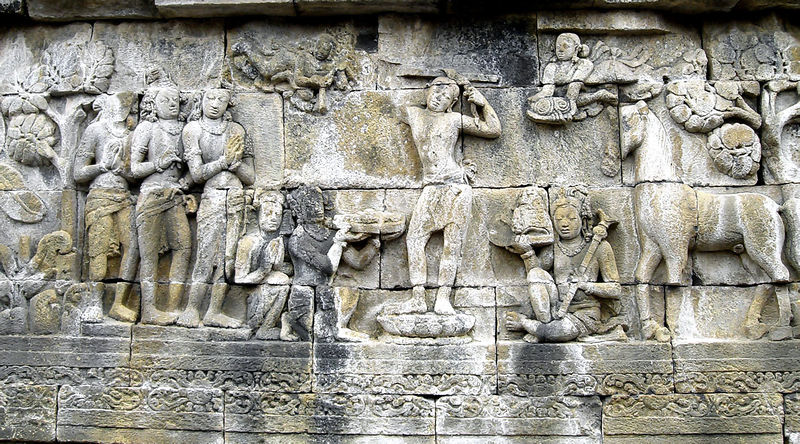 Soubor:Siddharta Gautama Borobudur.jpg
