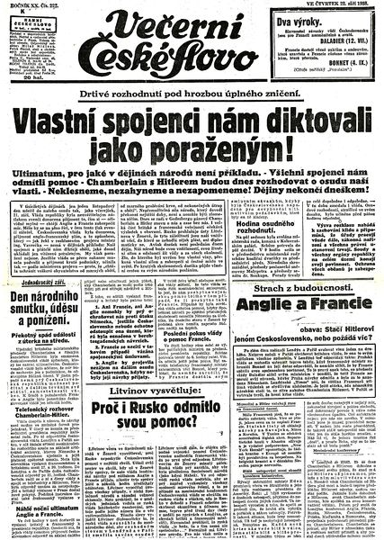 Soubor:VEČERNÍ ČESKÉ SLOVO 22. 9. 1938.jpg
