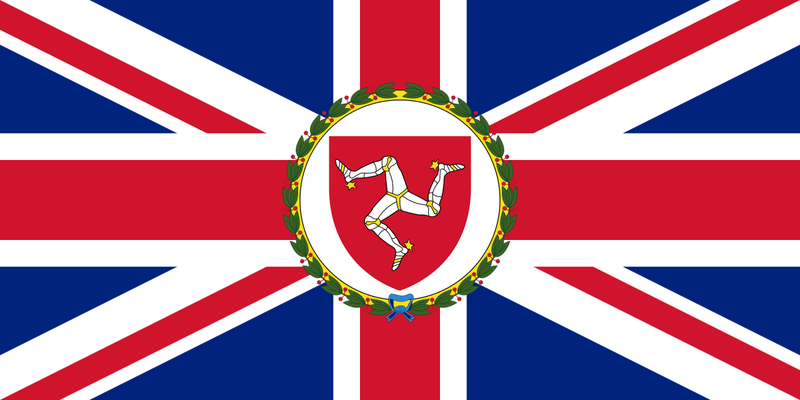 Soubor:Flag of the Lieutenant Governor of the Isle of Man.png