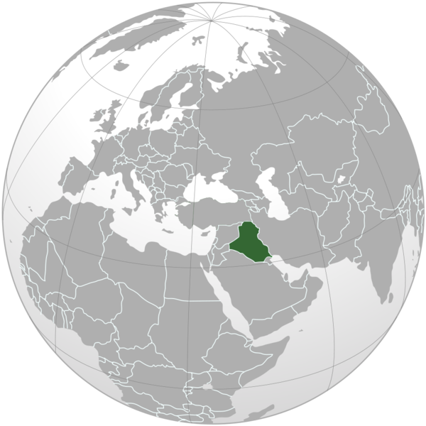 Soubor:Iraq (orthographic projection).png