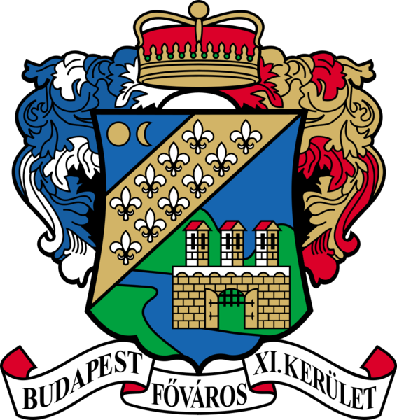 Soubor:Coat of arms of the 11th District of Budapest.png