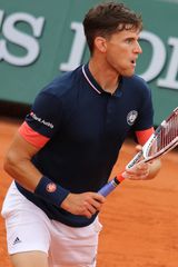 Dominic Thiem ve svém prvním grandslamovém finále na French Open 2018