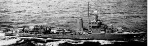 USS Morris (DD-417) v roce 1943