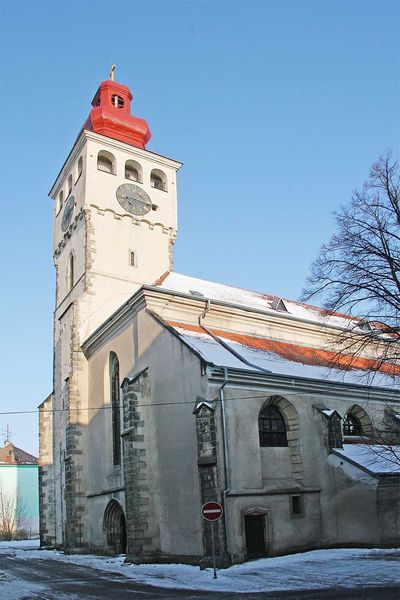 Soubor:Kostel Svatého Vavřince v Novém Bydžově.jpg