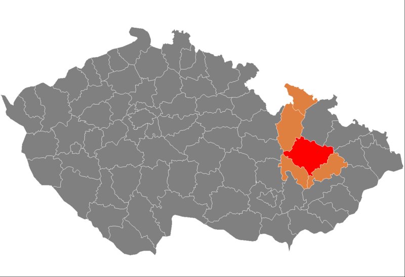 Soubor:Map CZ - district Olomouc.PNG