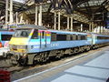 90001 waits at Liverpool Street station - geograph.org.uk - 607543.jpg