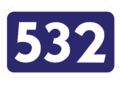 Cesta II. triedy číslo 532.png